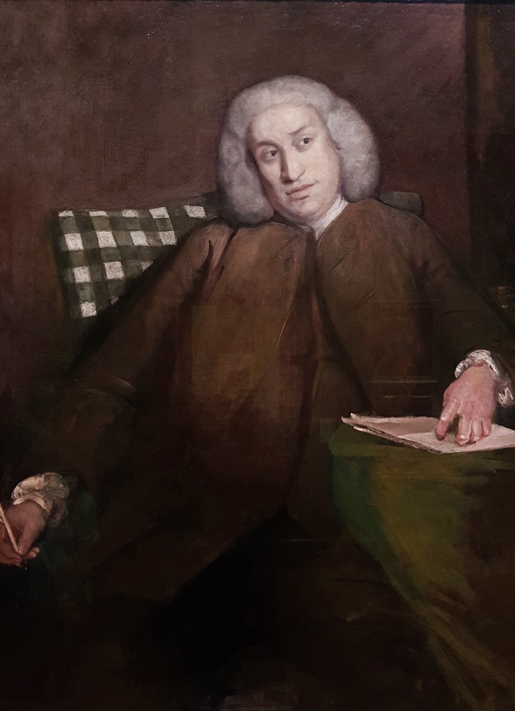 Samuel Johnson (ca. 1756)